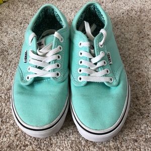 blue vans SOLD